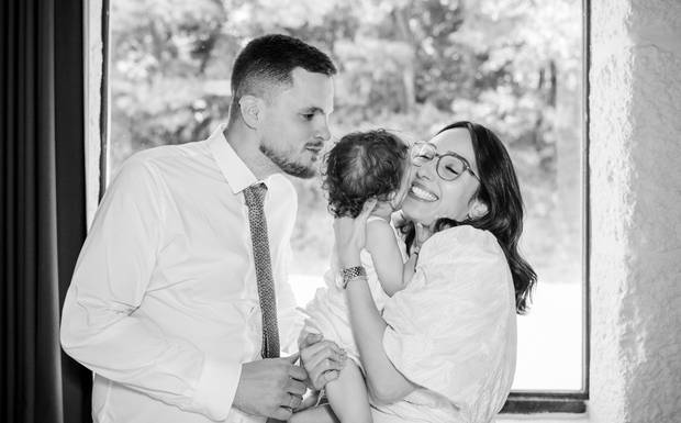 Batizado da Clarinha em Amarante