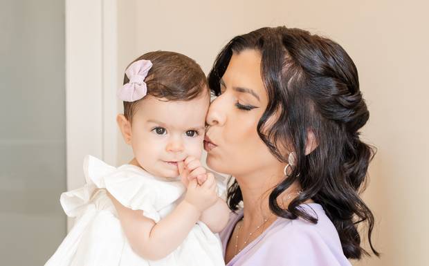 Batizado da Diana na Quinta do Sol, em Paredes | Fotógrafo de Batizado no Porto