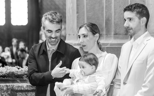 Fotógrafo de Batizado em Braga: Reportagem Fotográfica do Batizado do Bebé Duarte