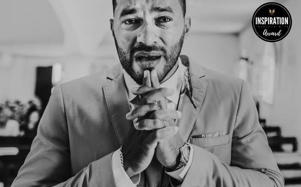 A força de um instante: a foto premiada no casamento de Jéssica e Rodrigo em Campina Grande-PB