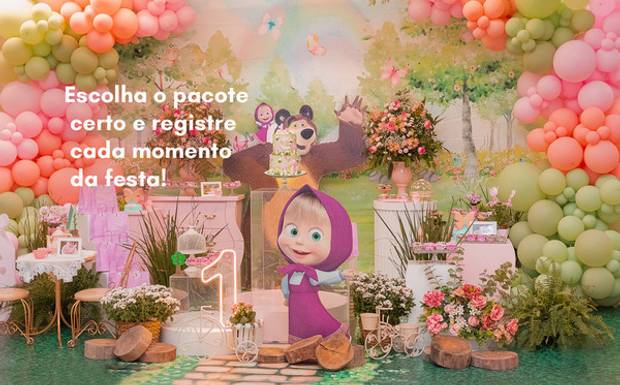 Quantas horas contratar para fotografar uma festa infantil?