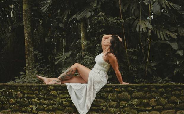 ensaio da Ana Paula, na Floresta da Tijuca