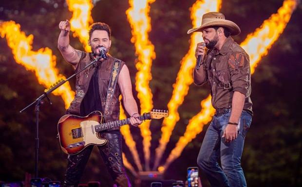 Natal Encantado Fernando e Sorocaba fará, no dia 20, Guarantã do Norte