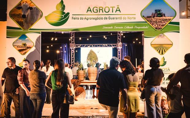  Acritã o lançamento oficial da primeira Feira de Agronegócio em GTA - MT