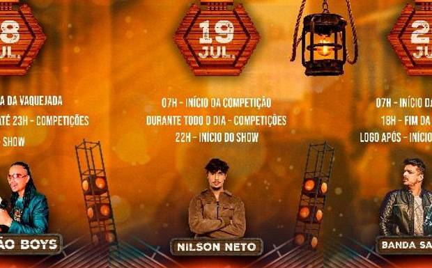 Peixoto de Azevedo é palco do Campeonato Mato-Grossense de Vaquejada 2025 — Tradição, Cultura e Grandes Shows de 18 a 21 de J