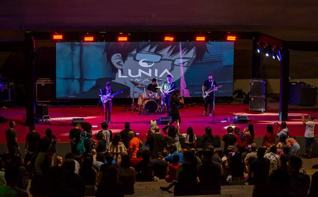 Lunia: Uma Década de Paixão por Anime Song e Rock!