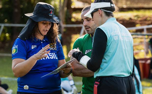 Primeiro Training Camp do Ciclo Olímpico Reúne Seleções de Flag Football