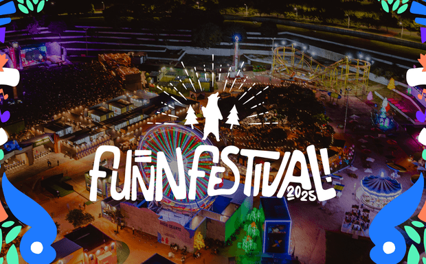 Brasília dá boas-vindas ao inverno com abertura vibrante do Funn Festival 2025