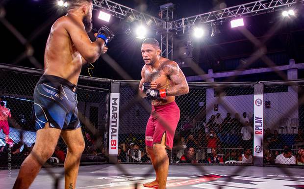 Matéria Especial – Luciano Palhano: A Consistência de um Campeão Brasileiro de MMA