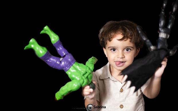 Ja tenho um filho, ele pode participar do ensaio Gestacional ? E do Newborn?