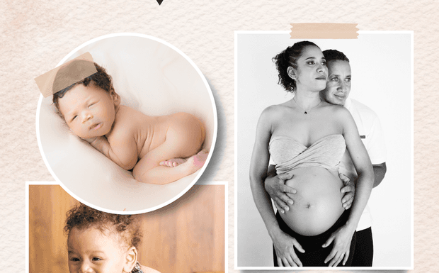 Uma história de amor, crescimento e memórias: acompanhando esta família desde 2021