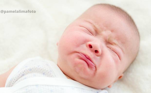 Por que os bebês choram?