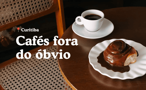 Cafés diferentes em Curitiba: 5 cafés fora do circuito turístico