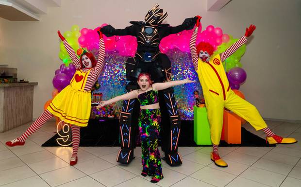 Serviços profissionais de Fotógrafo de Aniversário.