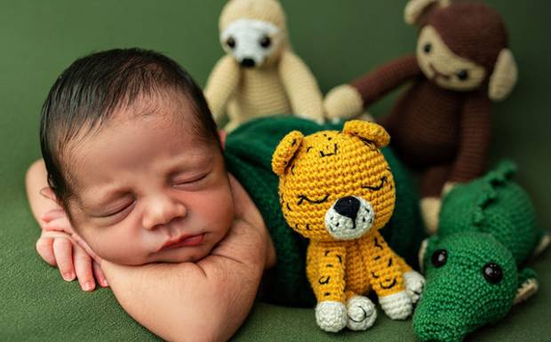 Dicas para seu recém - nascido ter um ensaio segur