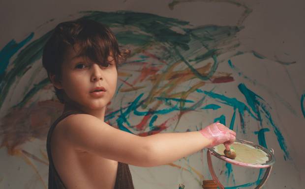 Pequenos Artistas: um ensaio para celebrar a criatividade das crianças