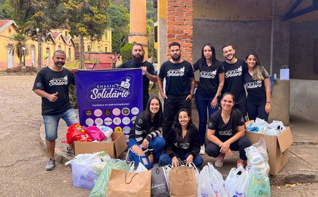 Nosso 1° evento foi um sucesso!
