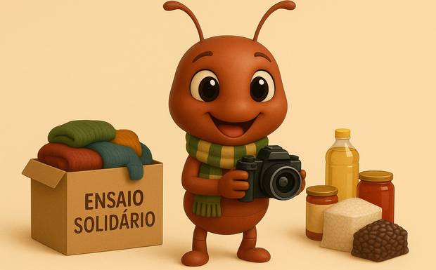 Nosso mascote!