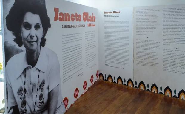 Cobertura Fotojornalistica | Exposição Janete Clair 
