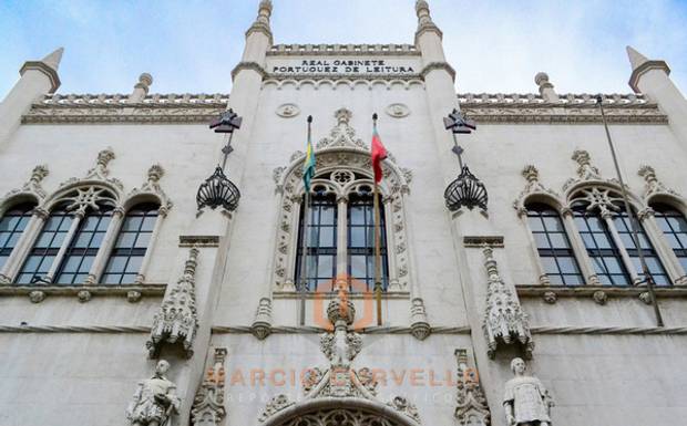 Cobertura Fotojornalistica | Real Gabinete Português de Leitura