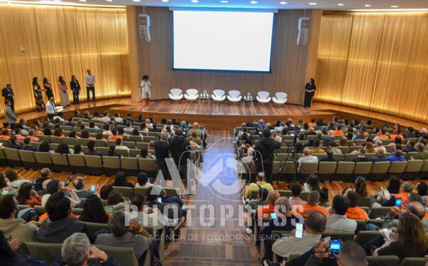 Cobertura Fotojornalistica | Seminário de Eventos Climáticos no Museu do Amanhã 