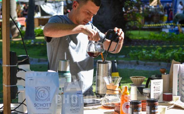 Festival do Café Brasil na Xícara abre com público animado e sabores inesquecíveis no Museu da República