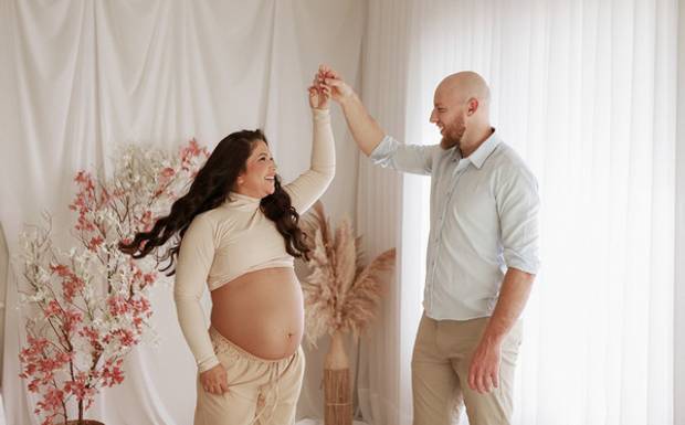 Dúvidas sobre ensaio de gestante.