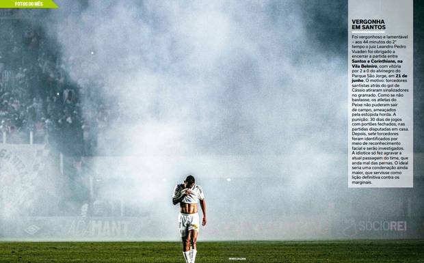 Gol de um fotógrafo