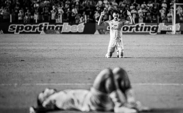 Um ano em uma foto: A imagem que resume a temporada do Santos FC