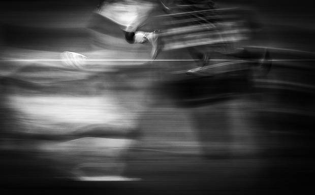 Era uma vez...O atleta que descobriu o poder da fotografia