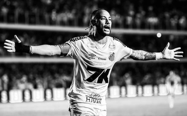 Santos 1x0 Flamengo — A noite em que Neymar voltou a ser arte em estado puro