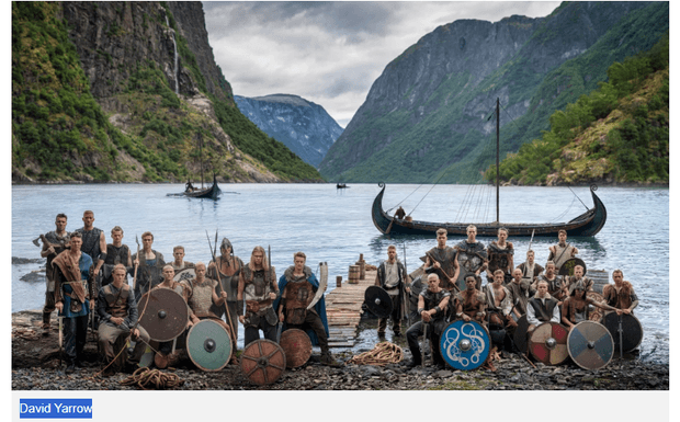 A delegação da Noruega e a fotografia como manifesto cultural