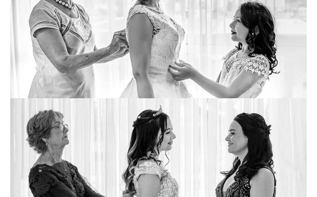 Essa foto tem tantos sentimentos, que tenho dificuldade de saber por onde começar. Mas, vamos lá. Primeiro agradecer aos enco