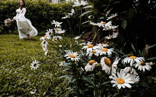 Casamento no Campo – a Natureza como Testemunha do seu Amor