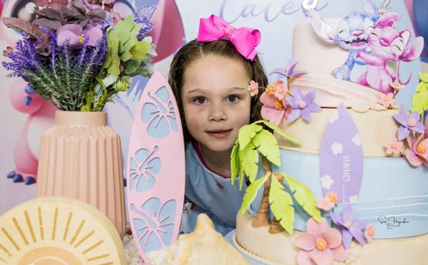 Fotografia de Aniversário Infantil em Caxias do Sul – Ensaio, Convite Personalizado e Cobertura da Festa