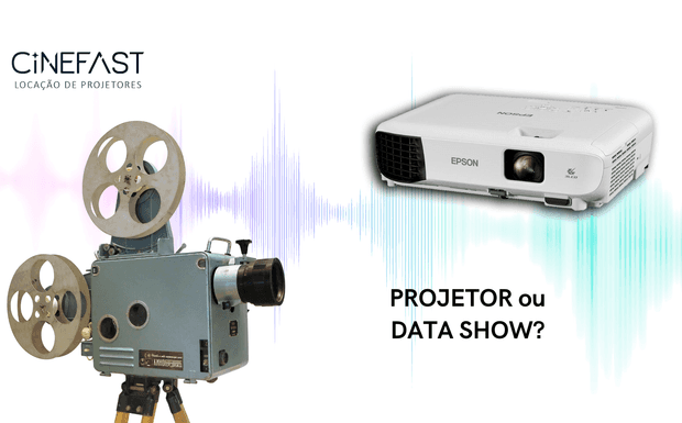 Projetor ou Data Show?