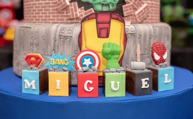 Aniversário Miguel - 3 anos (buffet)