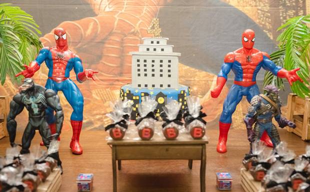 Aniversário Bernardo - 4 anos (buffet)