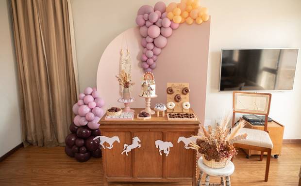 Aniversário Maria - 6 anos (em casa)