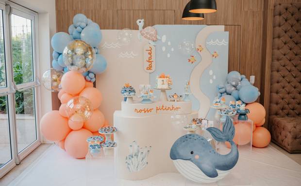 Aniversário Rafael - 1 ano (em casa)