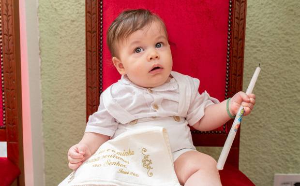 Batizado do Giovanni