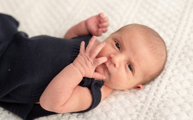 Ensaio Newborn de Lucas e família