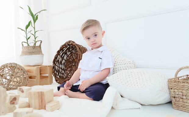 6 Dicas para fazer fotos lindas do seu filho em casa