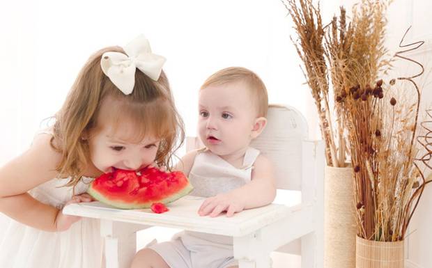 Como funciona o ensaio de bebê de 7 meses?