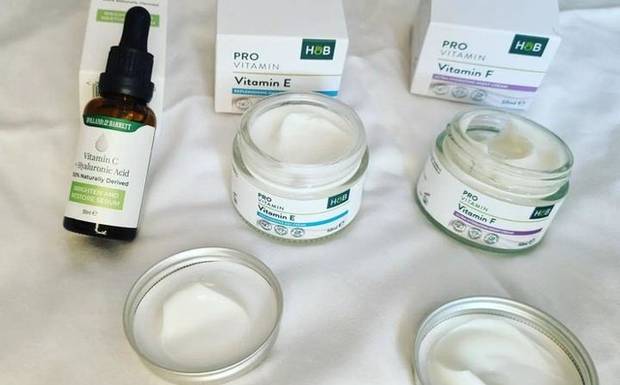 Vitamin E Cream With Aloe