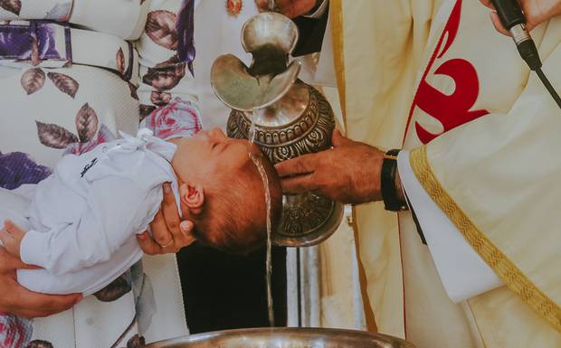 Por que fotografar o batizado?