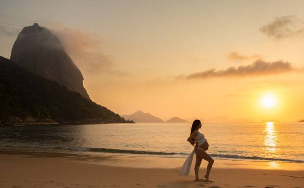 Ensaio Gestante na Praia Vermelha: Guia Completo para uma Experiência Inesquecível no Rio de Janeiro