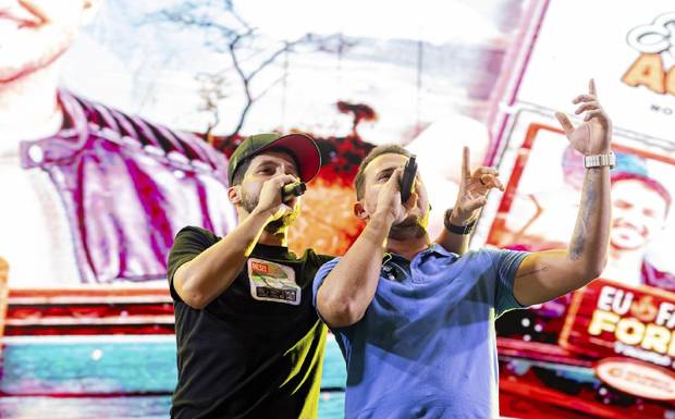 Iguinho e Lulinha detém maior agenda musical do São João 2023
