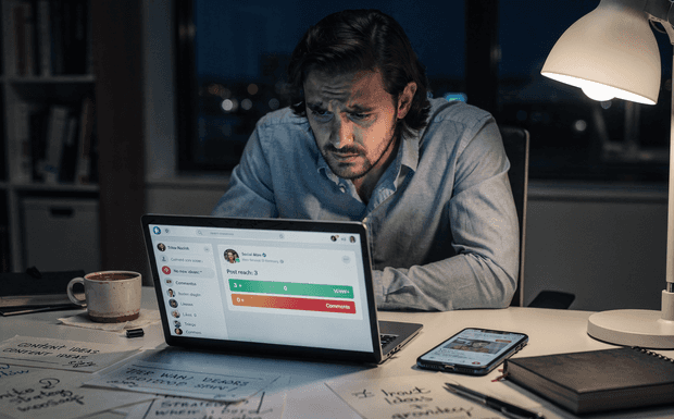 Empreendedor, cansado de postar e não ver resultado? Talvez o problema não seja o conteúdo