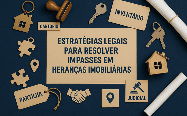 Estratégias Legais para Resolver Impasses em Heranças Imobiliárias